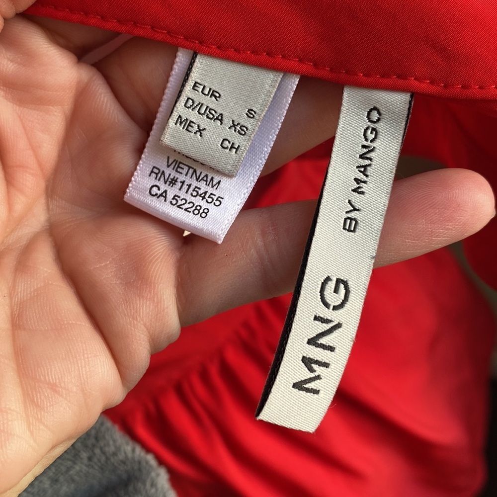 Mng By Mango Button Up Back With Cut-Out - image 7